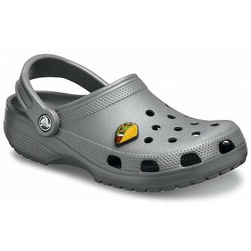 Crocs Klassiska Clog Skor Herr Grå | Sverige 0705EBCX